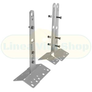 ANCORAGGIO H30/50cm <BR>SU BASE PER COLMO<small><small><br>(codice prodotto: TWIN-CD)<br> (cod. e-commerce: COSENZA)</small></small><br><br>