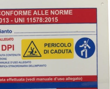 CARTELLO IDENTIFICATIVO<br>PER ACCESSO<small><small><br>(codice prodotto: CARTEL)<br>(cod. e-commerce: VERCELLI)</small></small><br><br> - immagine 2