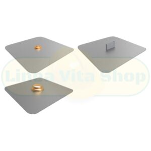 FALDALE IN PIOMBO<br>50x50cm CON COLLARINO<small><small><br>(codice prodotto: FAPB)<br>(cod. e-commerce: LECCE)</small></small><br><br>
