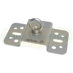 ANCORAGGIO SU PIASTRA<br>RIALZATA H 3cm<small><small><br>(codice prodotto: A12-SO)<br>(cod. ecommerce: Pescara)</small></small><br><br>