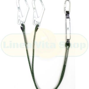 ASSORBITORE DI ENERGIA<br>DOPPIO CON CORDINO<small><small><br>(codice prodotto: 12A1)<br>(cod. e-commerce: CASERTA)</small></small><br><br>