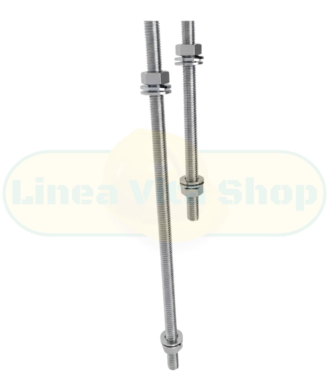 BARRE FILETTATE<br>da 20cm a 60cm<small><small><br>(codice prodotto: BF)<br>(cod. e-commerce: ORISTANO)</small></small><br><br>
