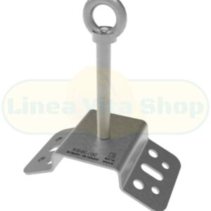 ANCOR. DEVIAZ. CADUTA <br>SU PIASTRA PER COLMO H 31cm<small><small><br>(codice prodotto: DC-SC-31)<br>(cod. e-commerce: MESSINA)</small></small><br><br>