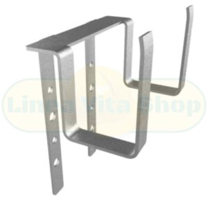 SUPPORTO SCALA PER <br>PARETI VERTICALI<small><small><br>(codice prodotto: SSC-2) <br> (cod. e-commerce: TERNI)</small></small><br><br>