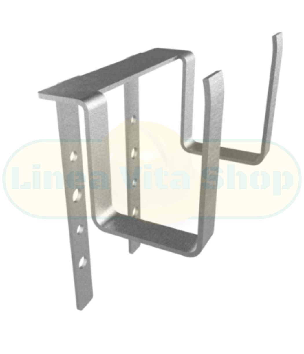 SUPPORTO SCALA PER <br>PARETI VERTICALI<small><small><br>(codice prodotto: SSC-2) <br> (cod. e-commerce: TERNI)</small></small><br><br>