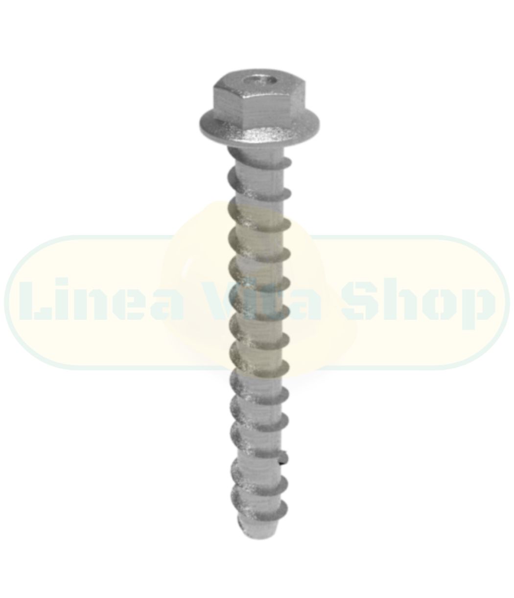 VITE PER FISSAGGIO <br>SU CEMENTO ARMATO <small><small><br> (codice prodotto: VCA1290) <br> (cod. e-commerce: TRENTO) </small></small><br><br>
