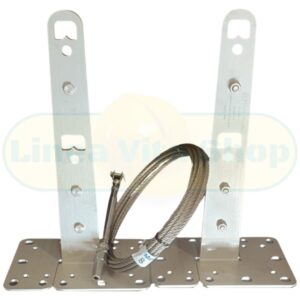 KIT 2<BR> PER TETTI IN CEMENTO O<br> LEGNO CON BASE PIANA<small><small><br> (codice prodotto: KIT 2)<br>(cod. e-commerce: AVELLINO)</small></small><br><br>