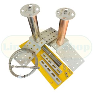 KIT 7<BR> PER TETTO MURICCI<br> E TAVELLONI<small><small><br> (codice prodotto: KIT 7)<br>(cod. e-commerce: MILANO 2)</small></small><br><br>